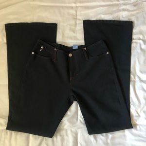 Y2K Black Flared Pants by MUDD